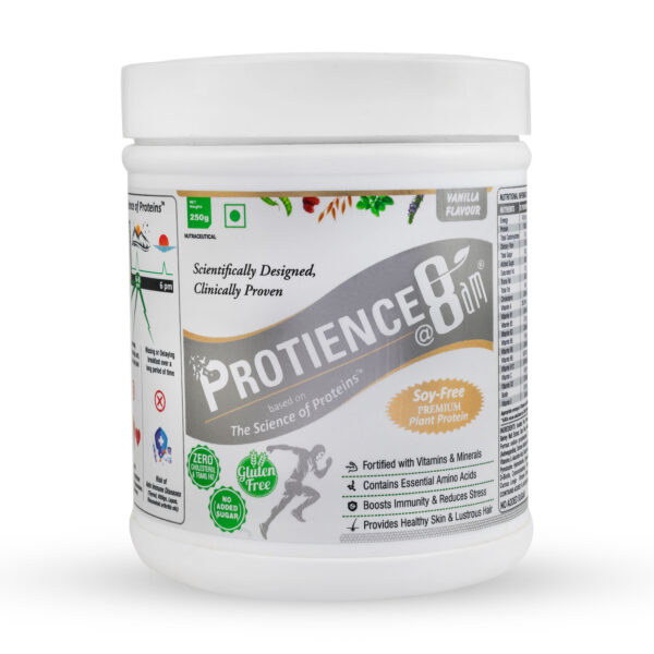 Protience@8am®-Vanilla(Soy-Free)-250gms