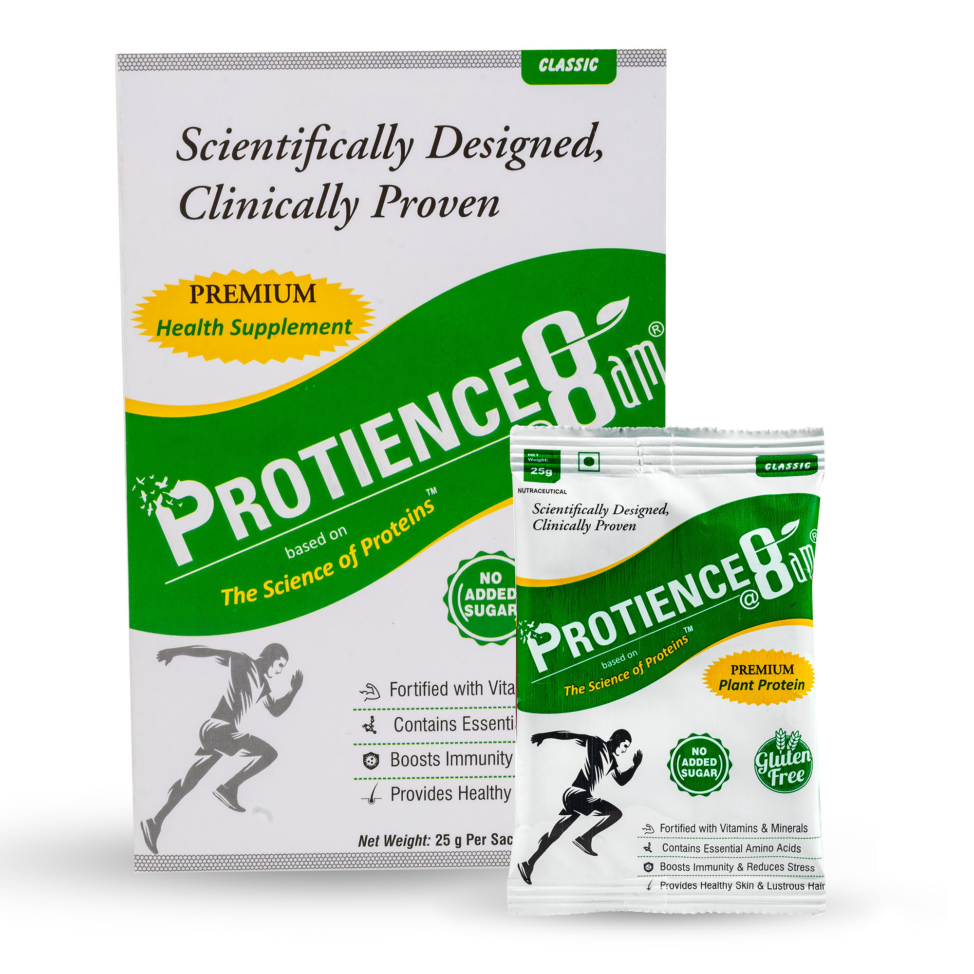 Protience@8am®-Classic Satchet Box